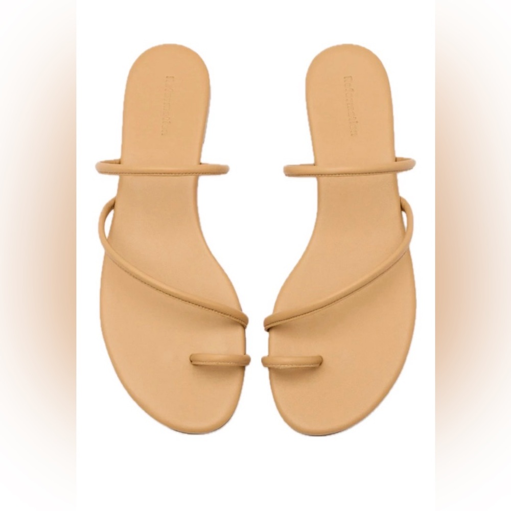 Reformation ludo strappy sandal buff 8